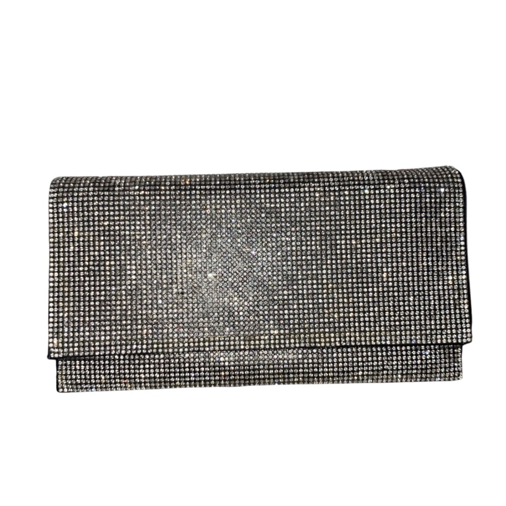 Rhinestone Mini Clutch